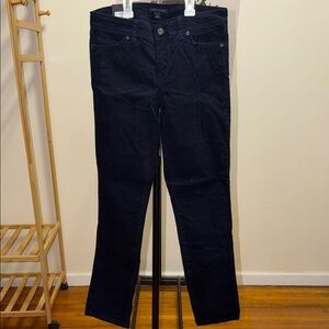 Tommy Hilfiger Navy Corduroy Trousers